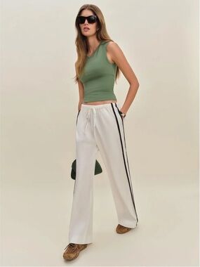 NWT New Julien Poplin Short Pant White Size Extra Small Petite